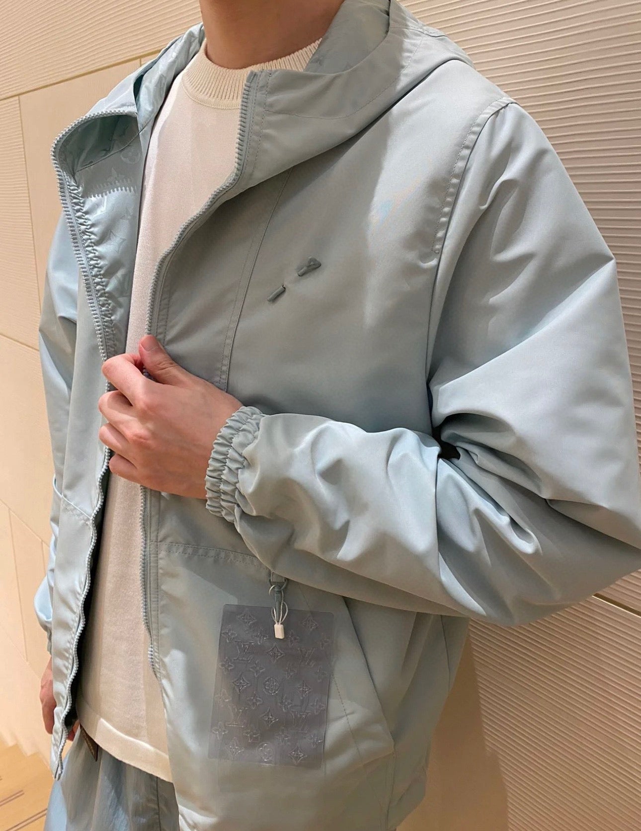 Veste Lv coupe vent reversible 2023