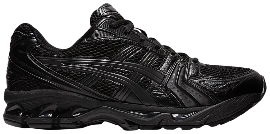 Asics Gel Kayano 14 Triple Black