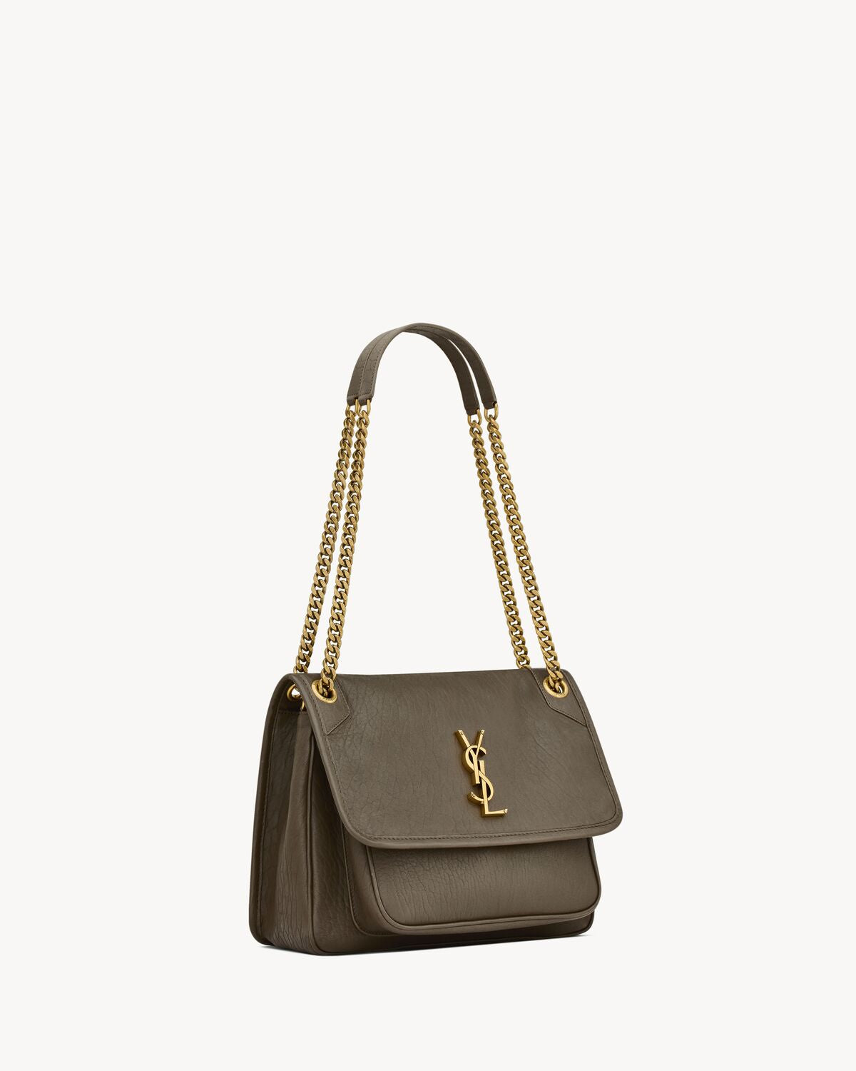 NIKI MEDIUM EN CUIR D’AGNEAU GRAINÉ