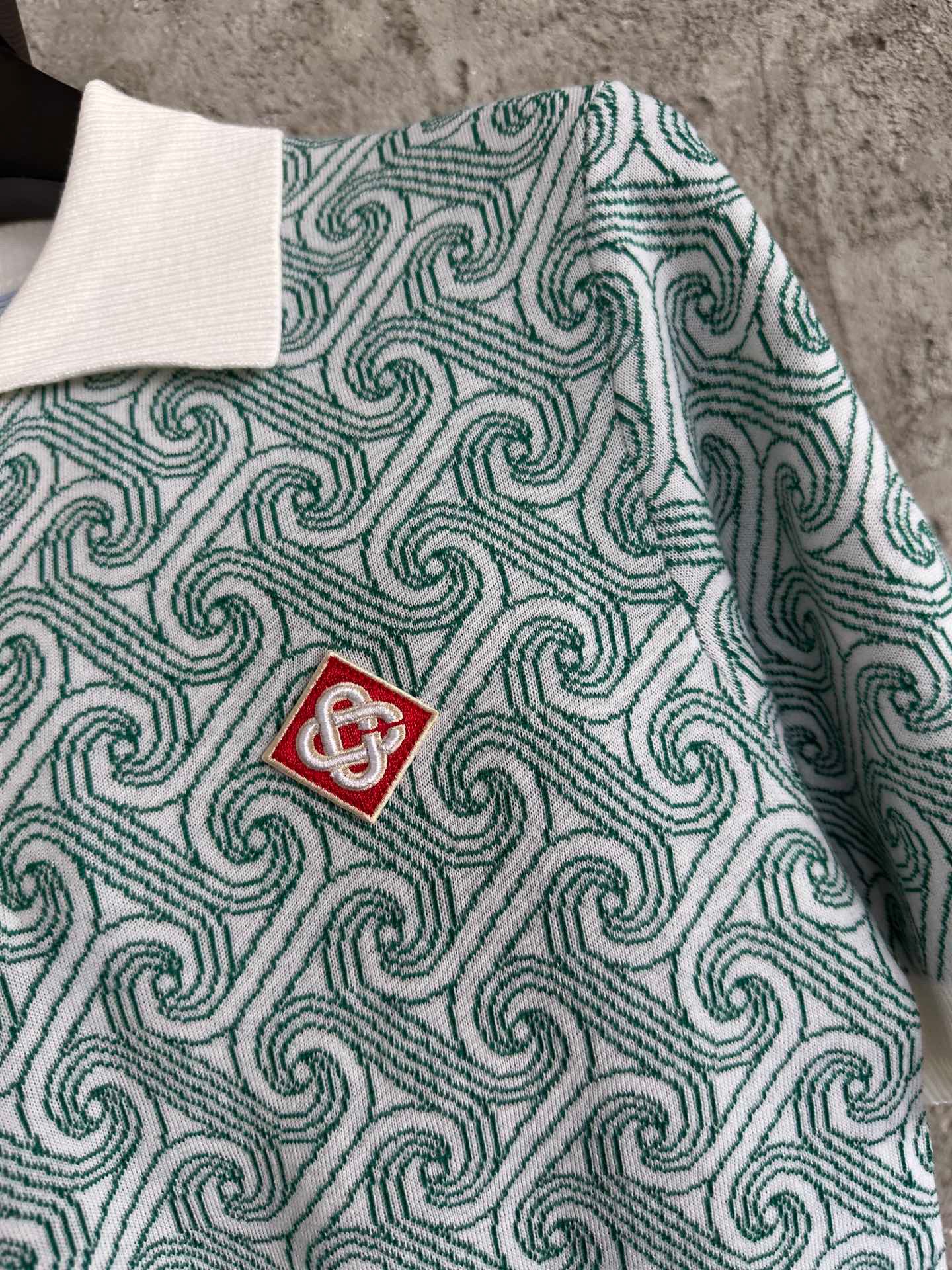 Polo casa jacquard 2025