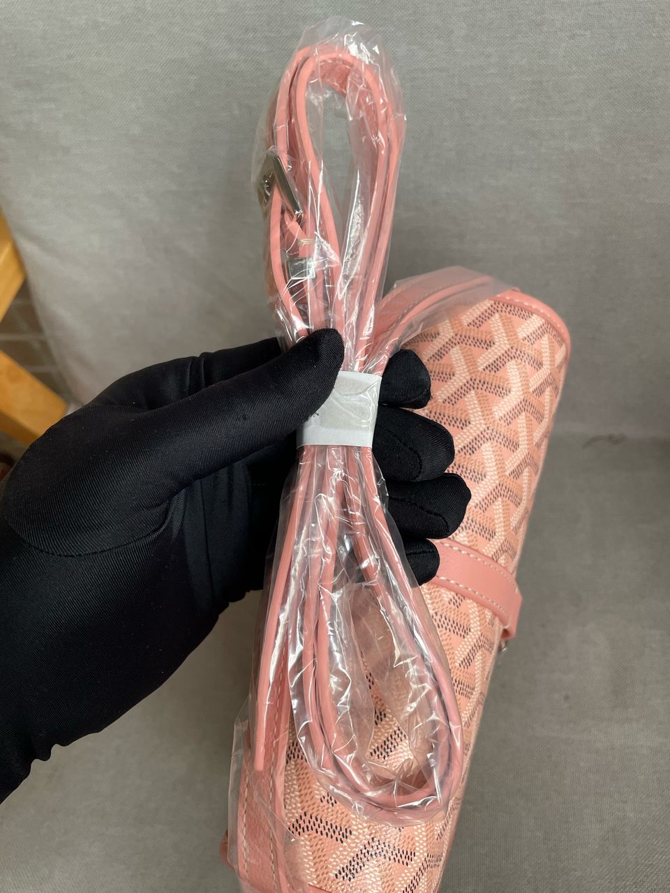 Sac Belvédère limited édition Rose cuir.