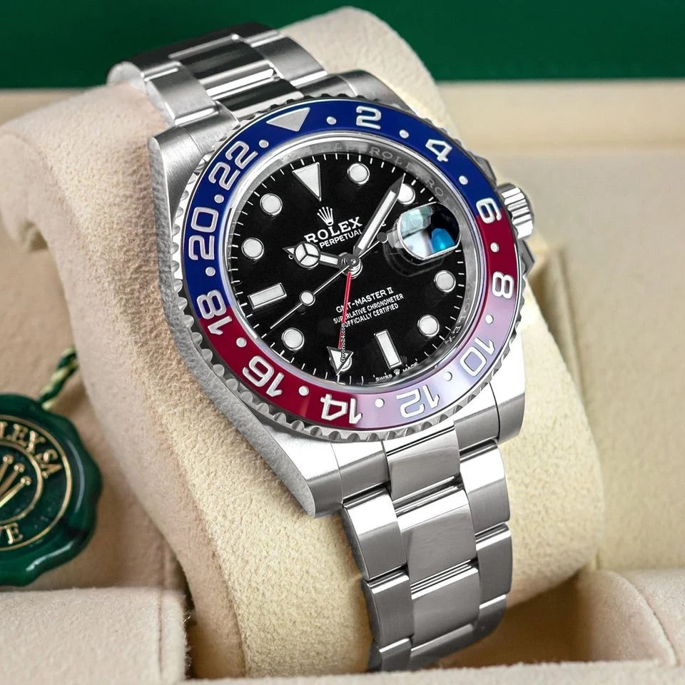 Rolex GMT Master II / Pepsi