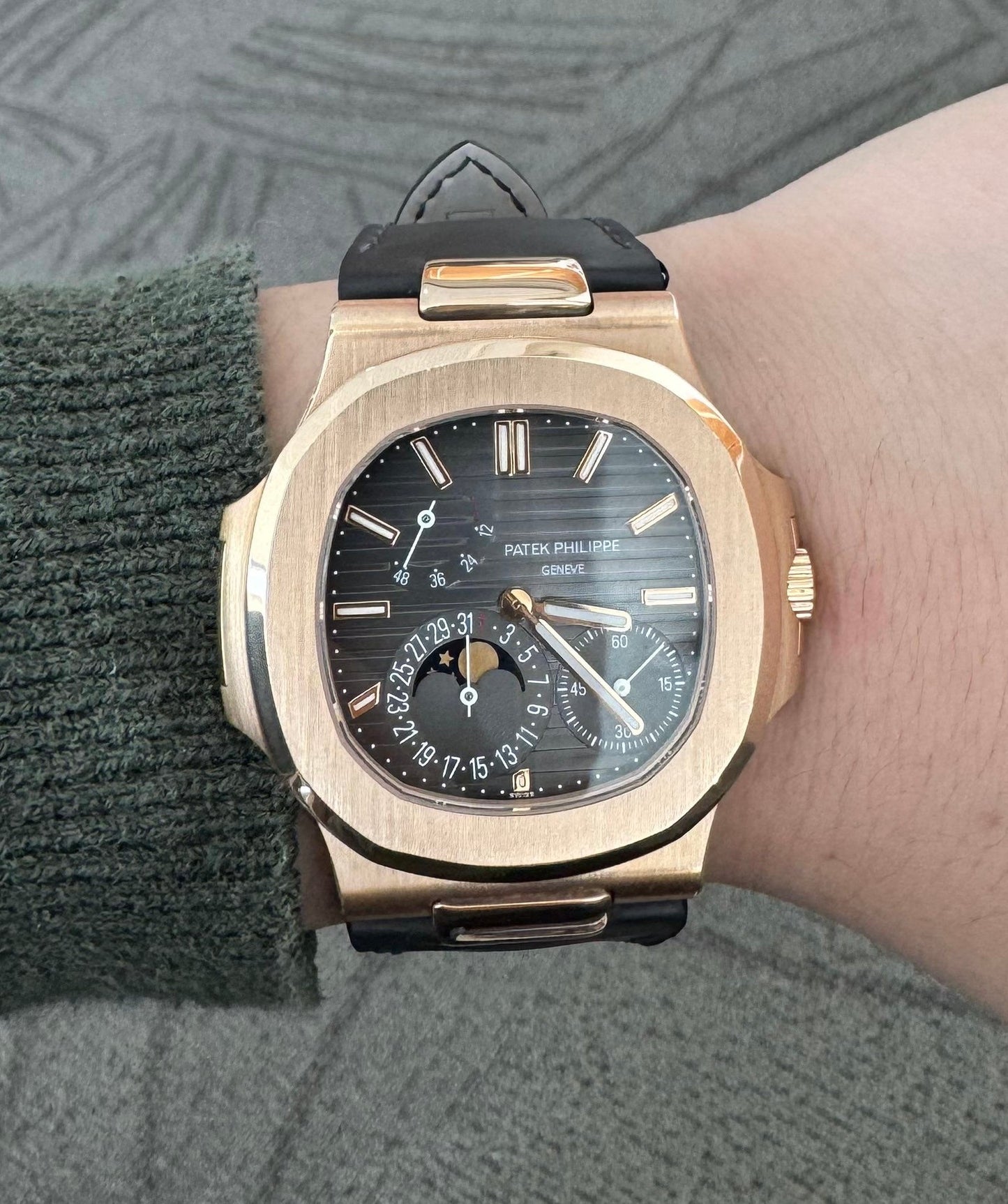 Montre Patek Philippe Nautilus