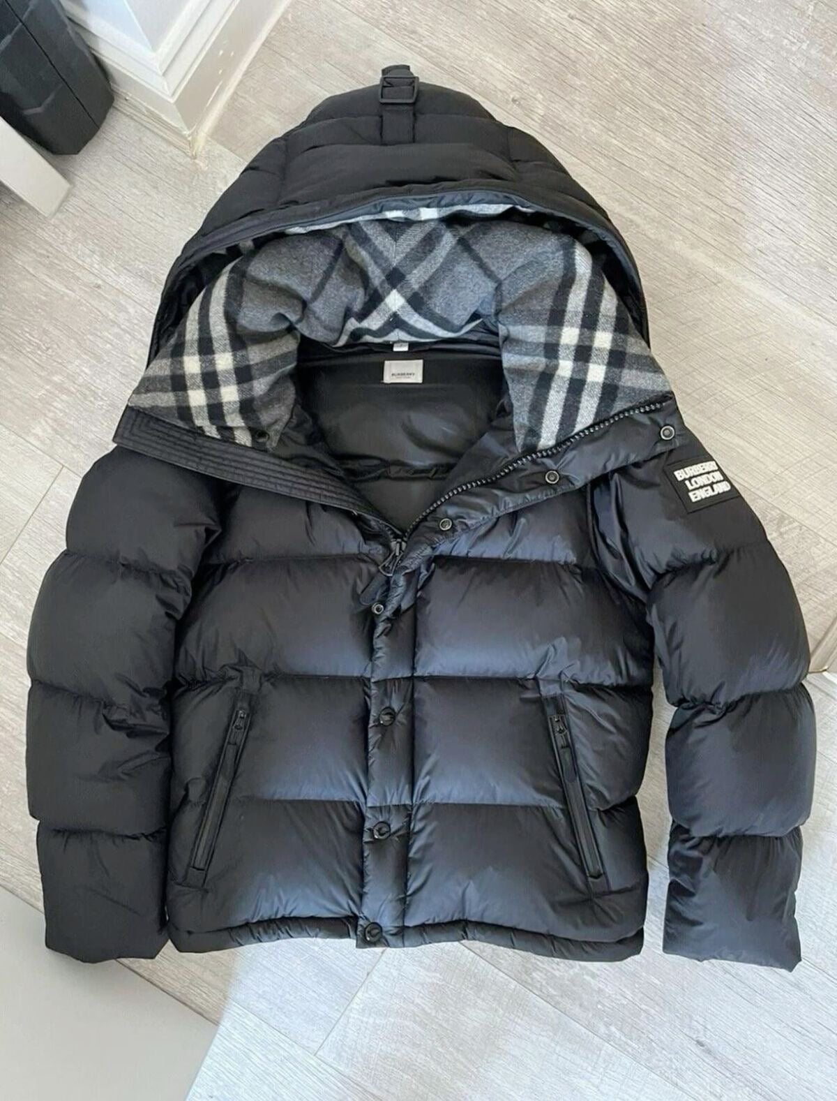 Doudoune Burberry
