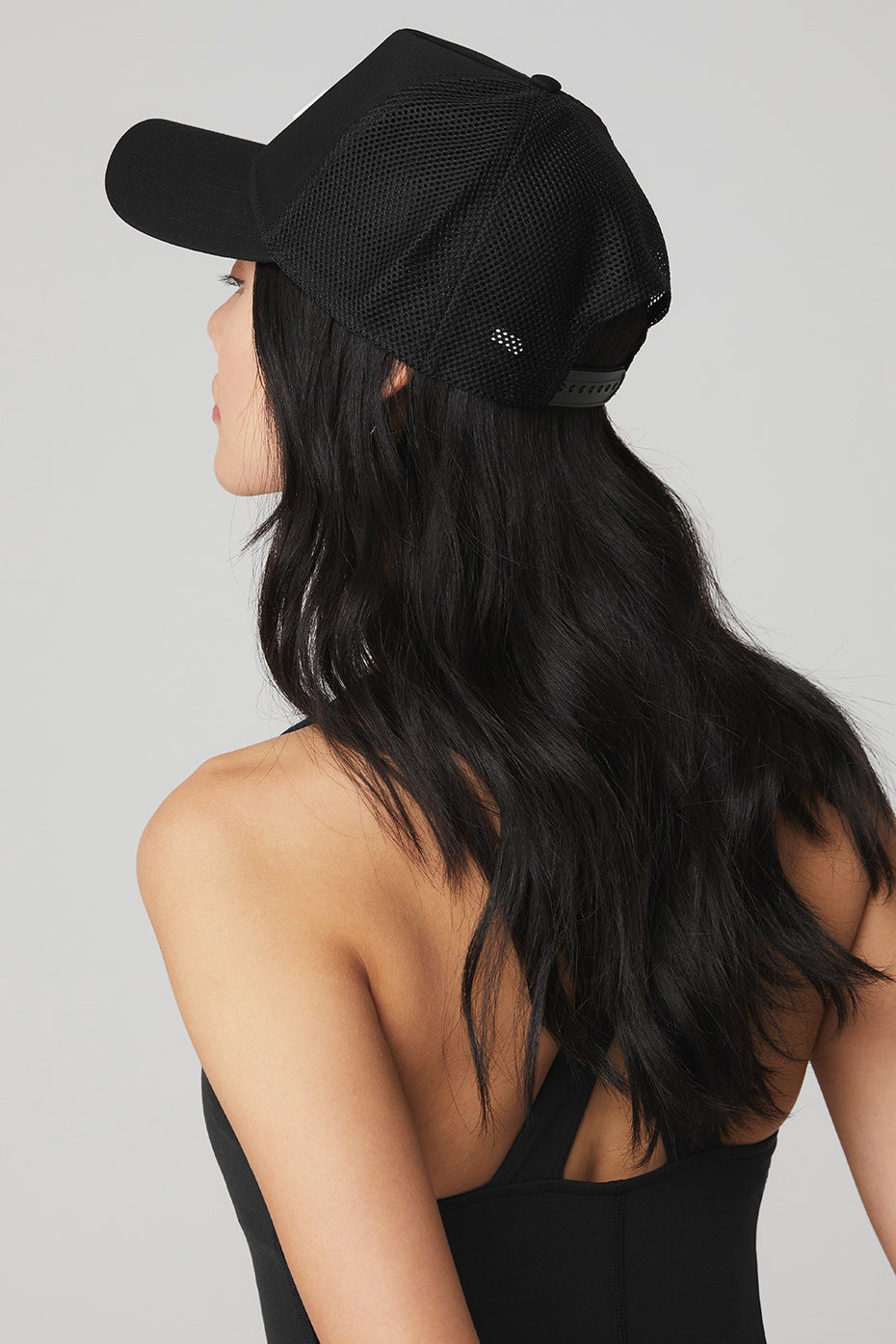 Casquette District Trucker Alo - Noir