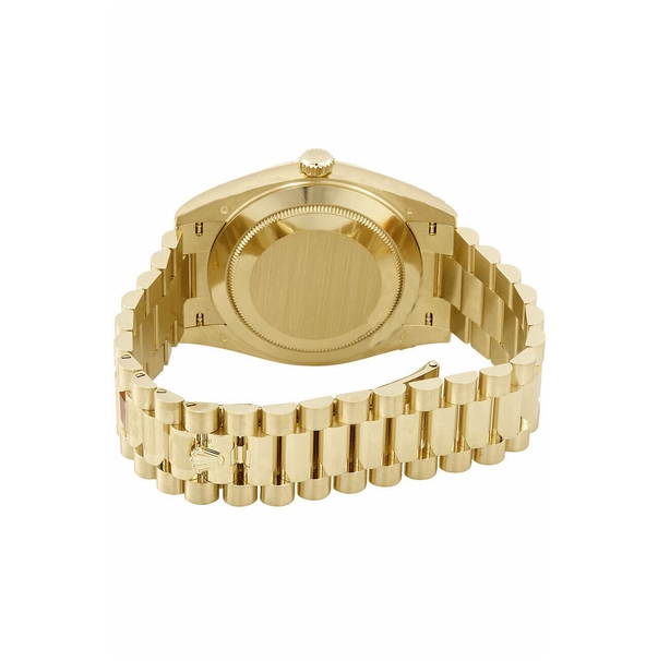 Rolex Daydate 40 en or jaune massif 18 carats