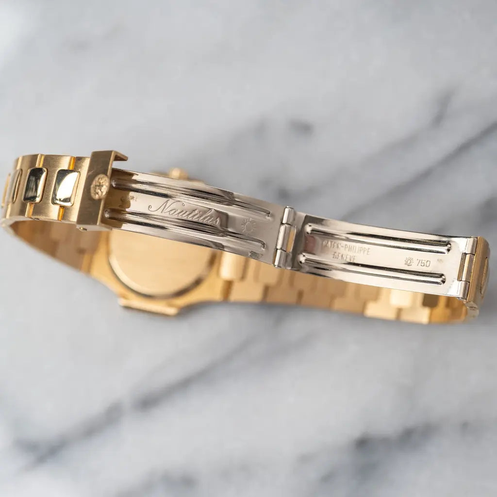 Patek Philippe en Or Jaune