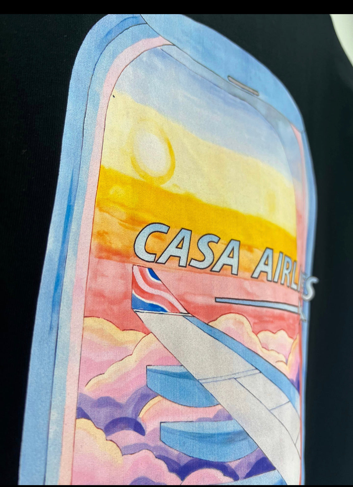 T shirt Casa blanca