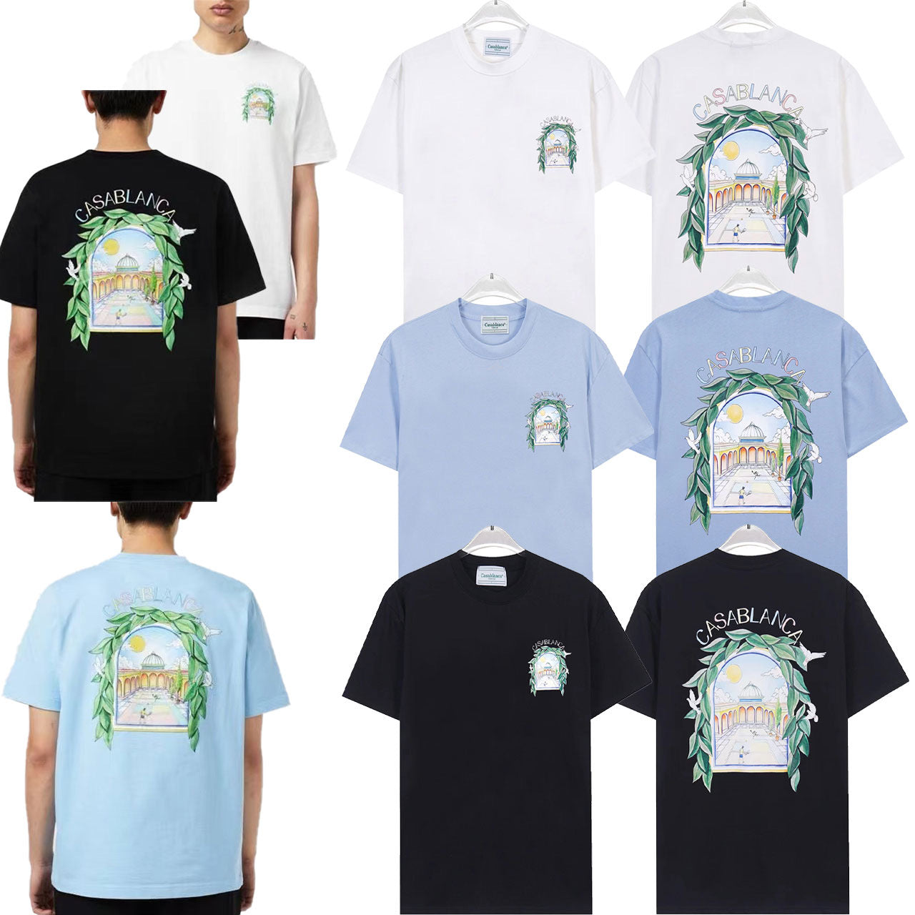 Tee-shirt casa