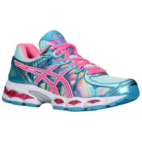 Asics Gel Nimbus 16 Bleu er rose