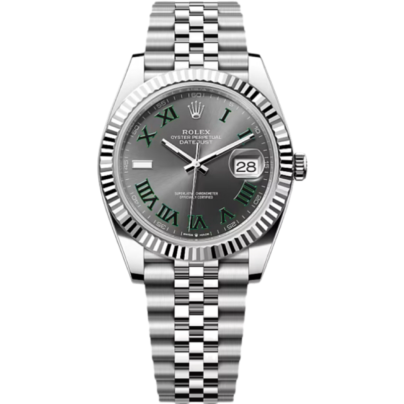 Wimbledon Datejust 41 (41 mm) 3235