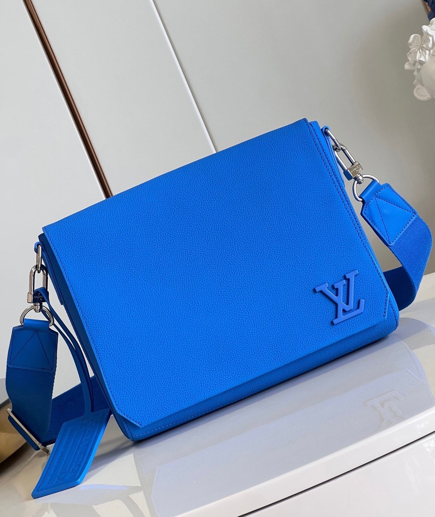 Sacoche Lv bleu