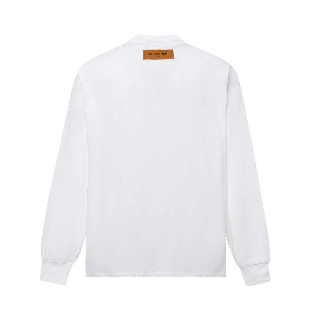 Pull LV noir/blanc