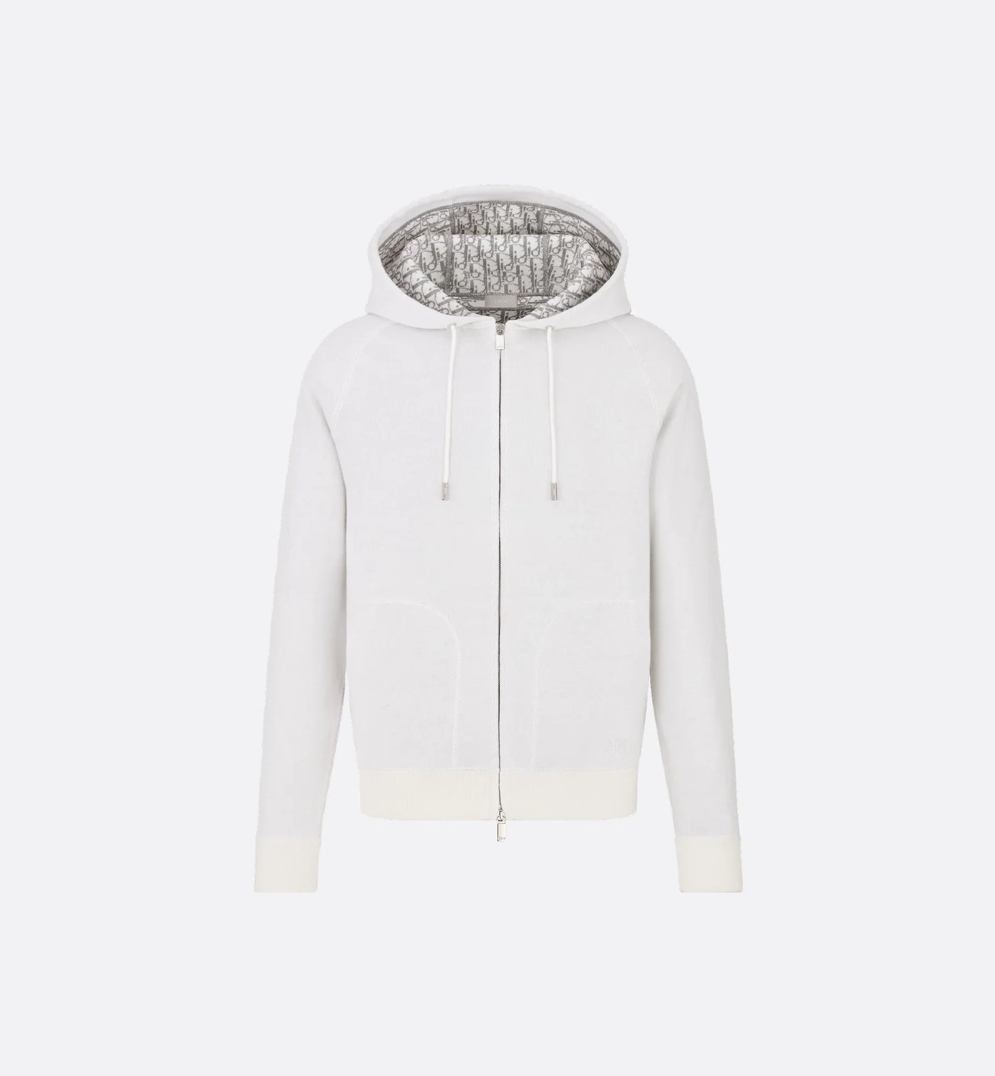 Veste dior blanc monogramme
