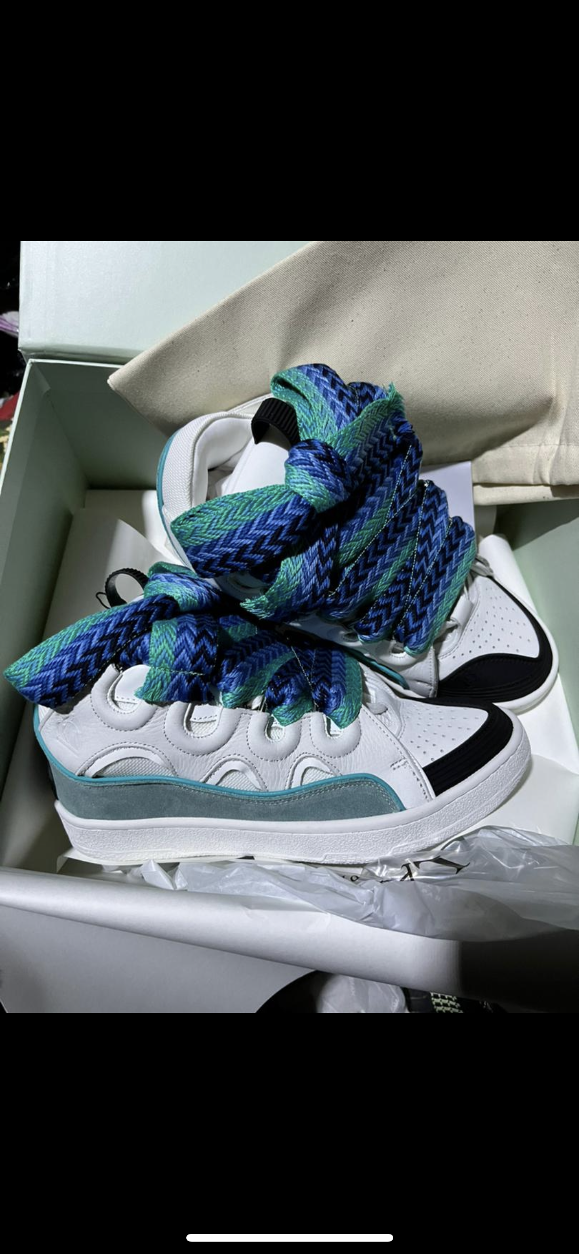 Sneakers lnv blue