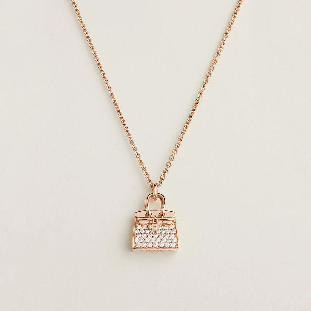 Hermes Collier Pink Kelly