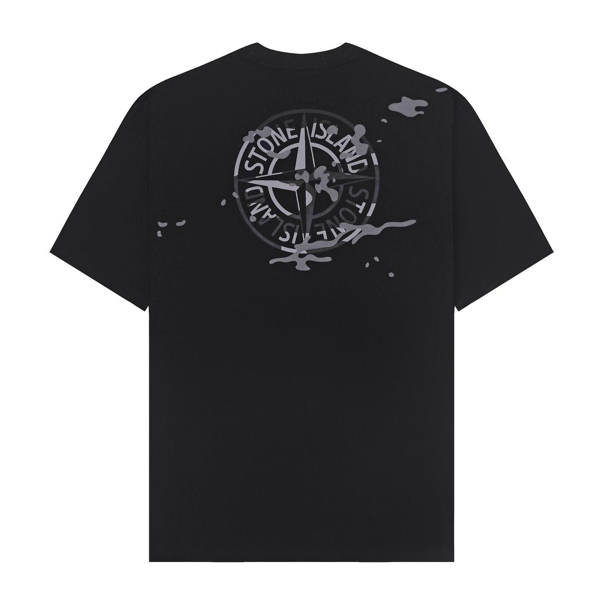 T-shirt Stone Island - Modèle 2 - Gris