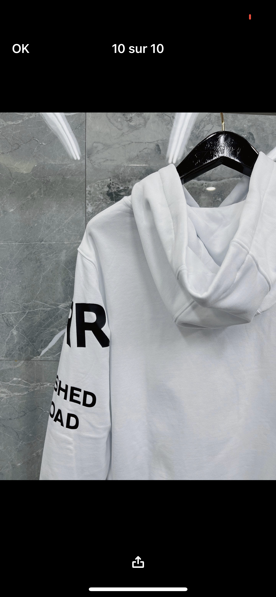 Sweat brb blanc