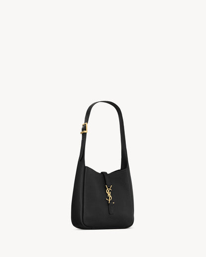 LE 5 A 7 BABY SOUPLE EN CUIR GRAINÉ