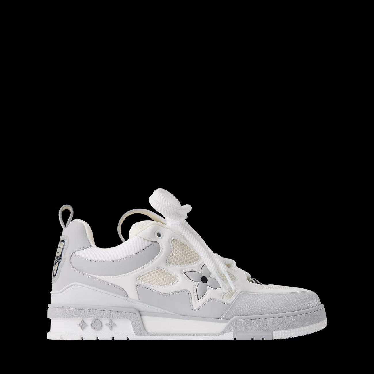 Louis Vuitton skate gris