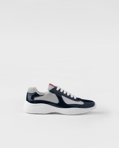 Sneaker Prada bleu marine