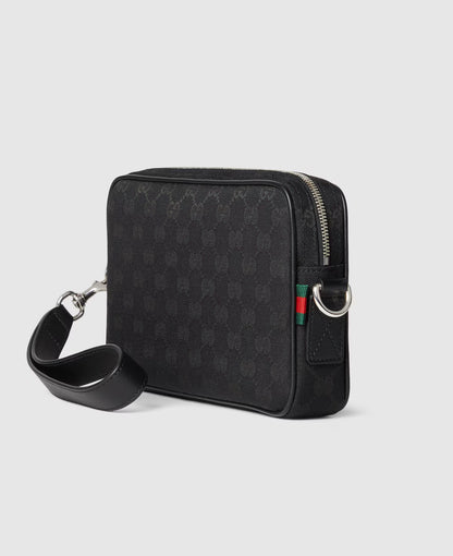 Sac à bandoulière en toile GG petit format