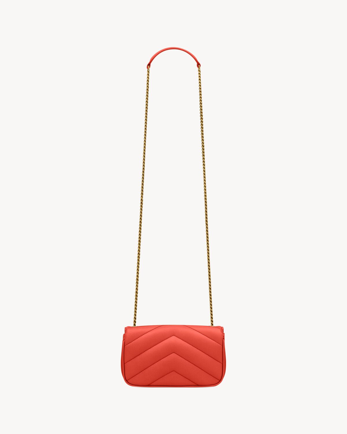 LOULOU MINI EN CUIR D'AGNEAU