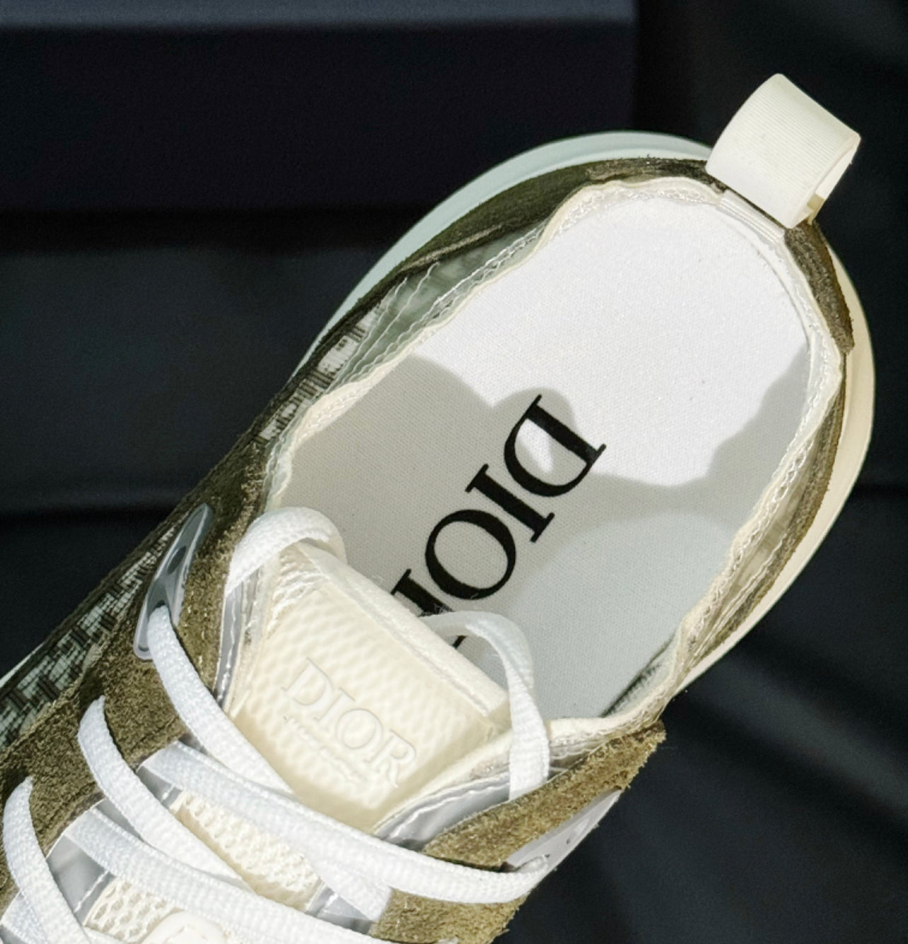 Sneakers B25  olive