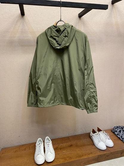 Veste Prada kaki
