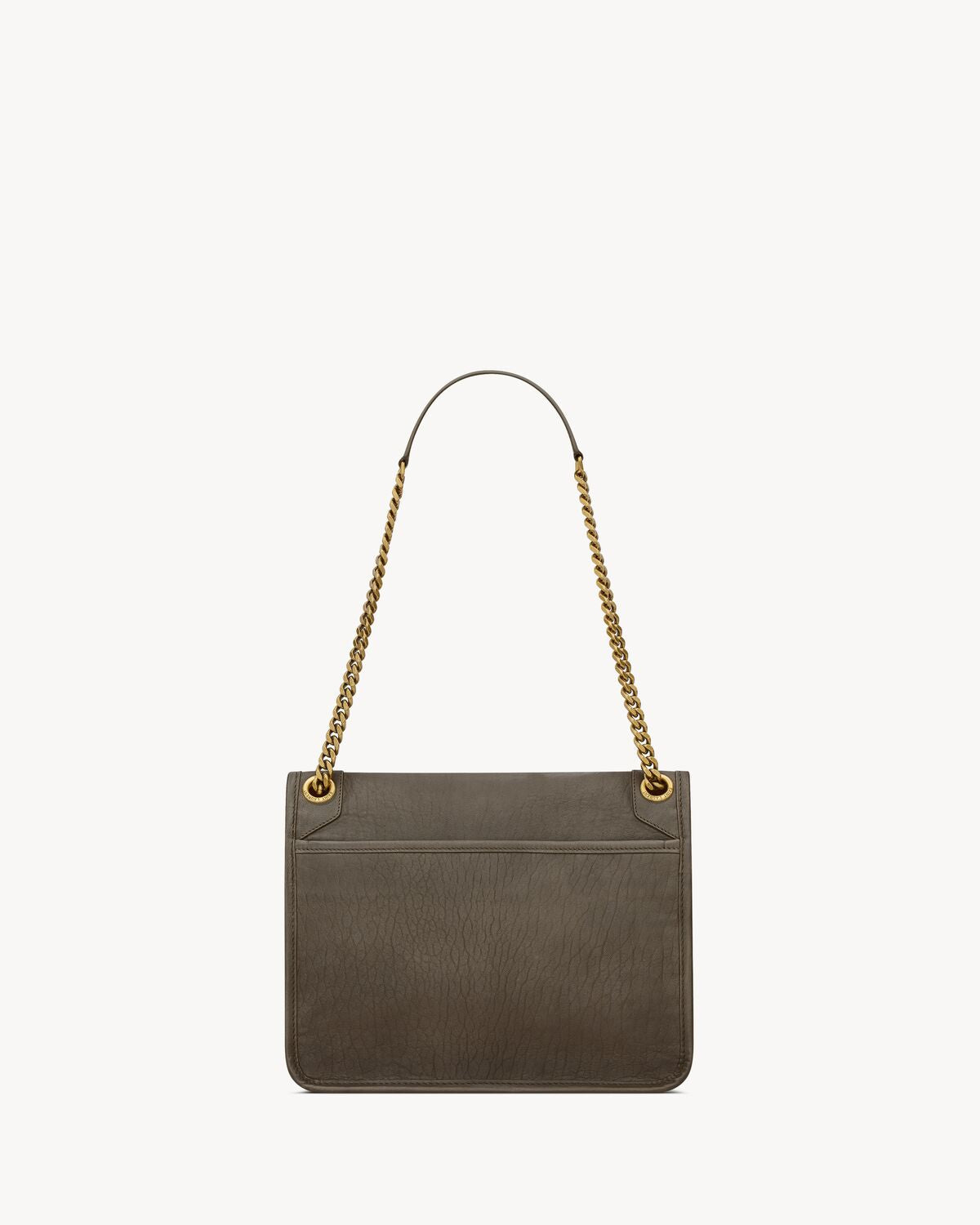 NIKI MEDIUM EN CUIR D’AGNEAU GRAINÉ