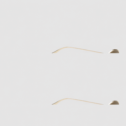 Lunettes de soleil ovales