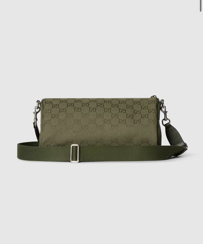 Sac cylindrique en toile GG petit format