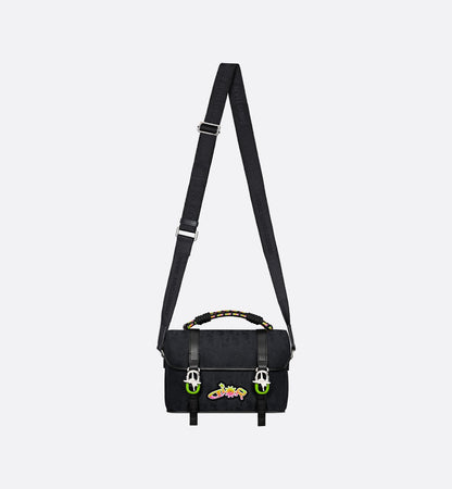 Sac Messenger à rabat Dior Hit The Road DIOR AND LEWIS HAMILTON