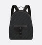 Sac à dos zippé Saddle