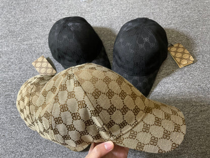 Casquette blncg x Gg noir avec ticket