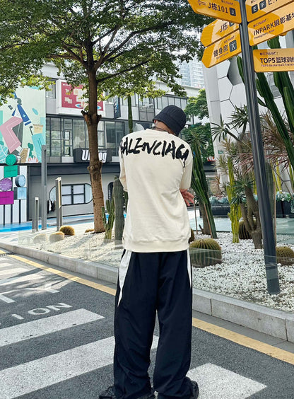 Gucci Sweatshirt BEIGE BALENCIAGA COLLAB