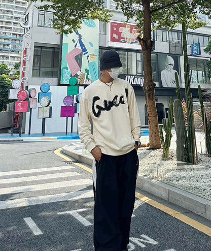 Gucci Sweatshirt BEIGE BALENCIAGA COLLAB