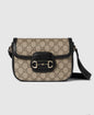 Sac à épaule Gucci Horsebit 1955 Soft petit format