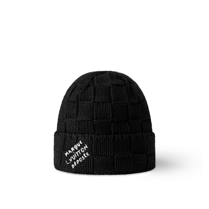 Bonnet et Écharpe Écharpe Damier Snug Noir