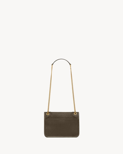 MINI NIKI EN CUIR D'AGNEAU GRAINÉ