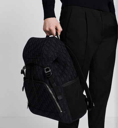 Sac à dos à rabat Dior 8