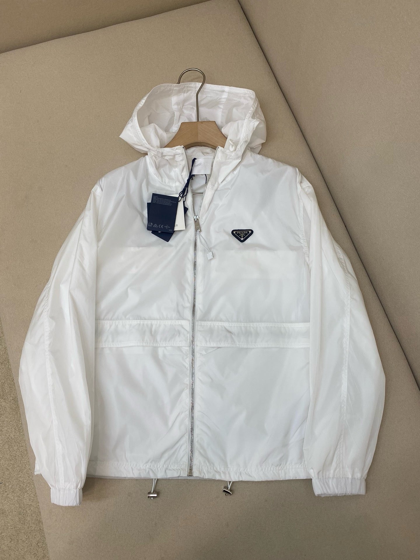 Veste Prd blanche