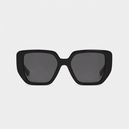 Lunettes de soleil rectangulaires