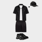 Outfit Pr°da Noir + Casquette Offerte