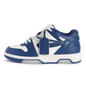 Off White Blue Marine