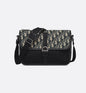 Sac bandoulière Dior 8 Noir et Beige