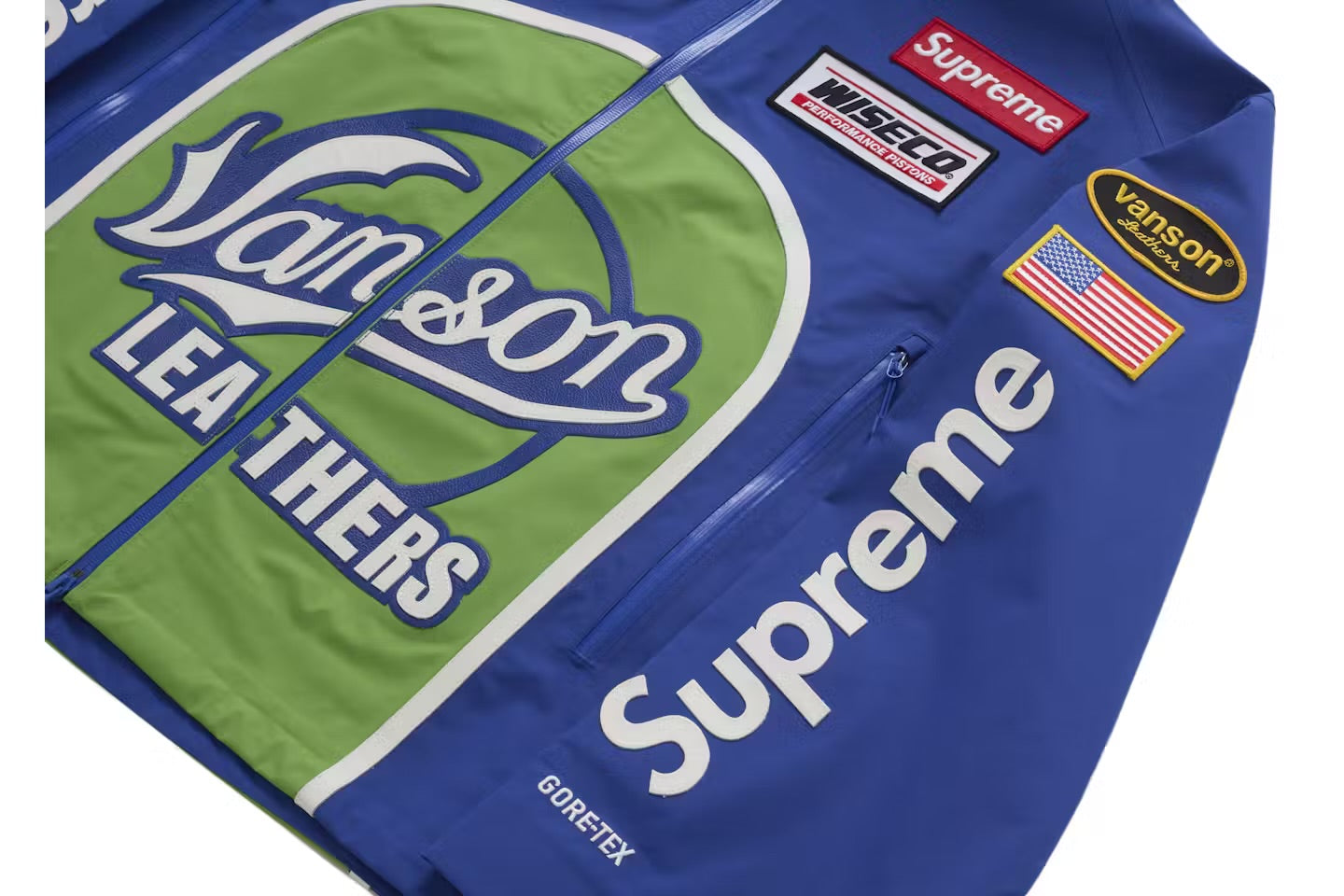 Veste Supreme bleu