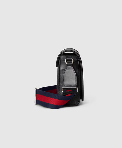 Sac à bandoulière GG Black moyen format
