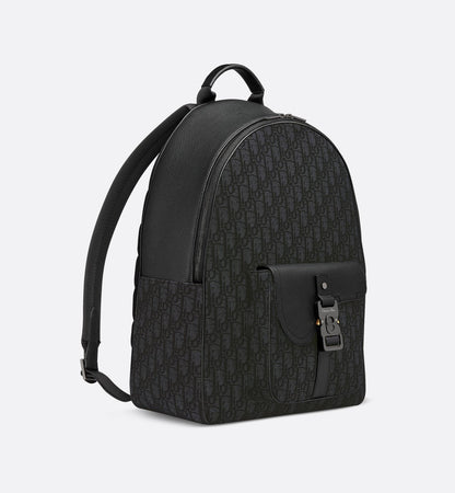 Sac à dos zippé Saddle