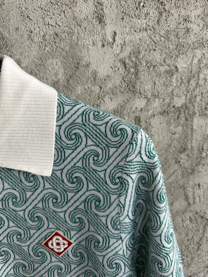 Polo casa jacquard 2025